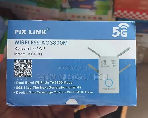 Pix-Link Range Extender Ac09q · Photo 1