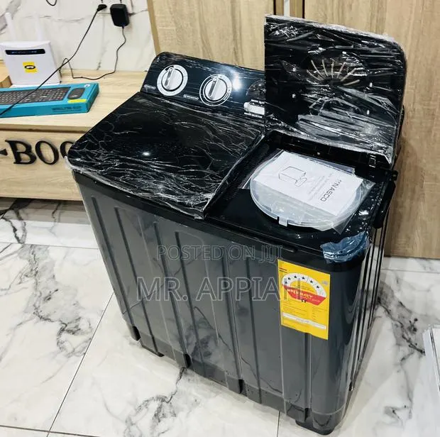 Quality You Can Trust,Nasco 7kg Spin Dry Electric Washing Machine · Photo 1