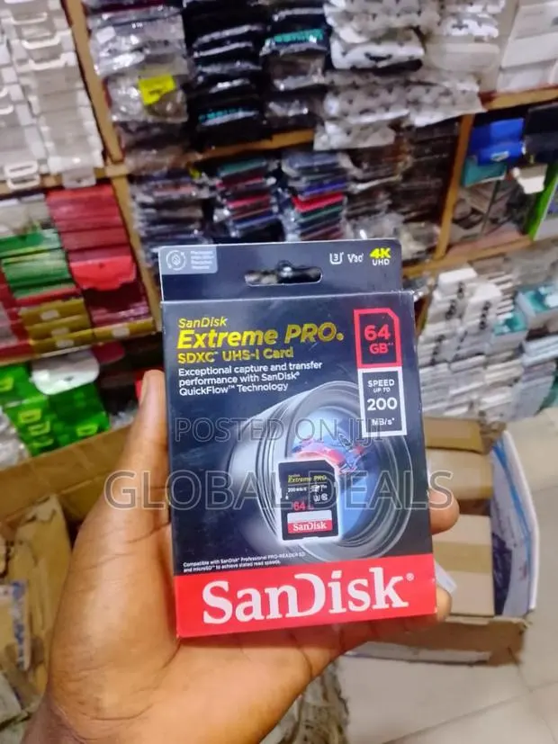 64gb Camera Memory Card · Photo 1