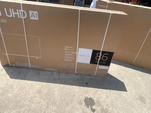 Lg 86” Stunning Brilliance · Photo 1