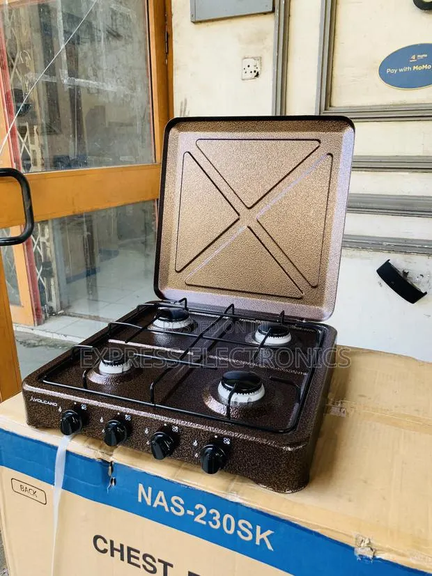 Grab the New Gas Cooker Oven 4burner Table Top · Photo 1