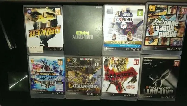 PS3 Game Disc · Photo 1