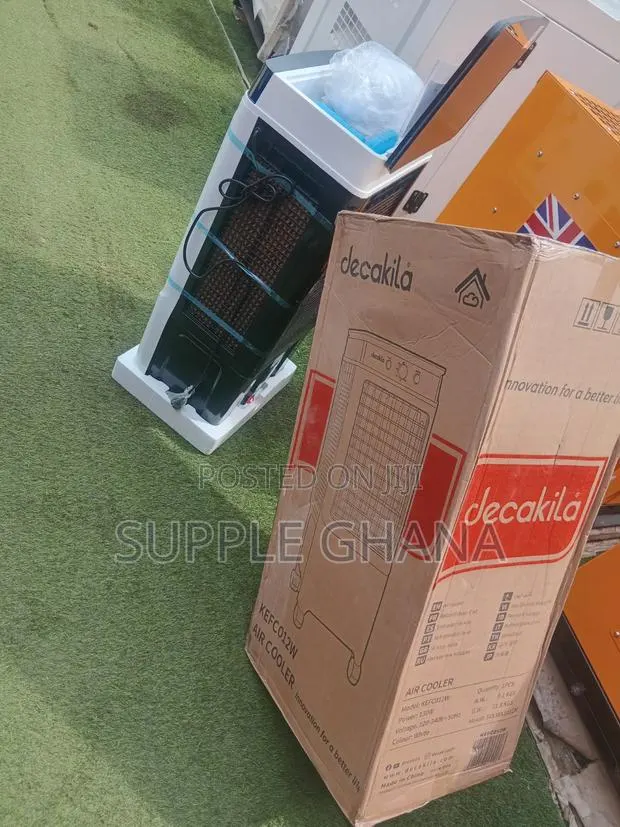 Premium Decakila Air Cooler – Powerful Cooling for Home, Office & Shop · Photo 1