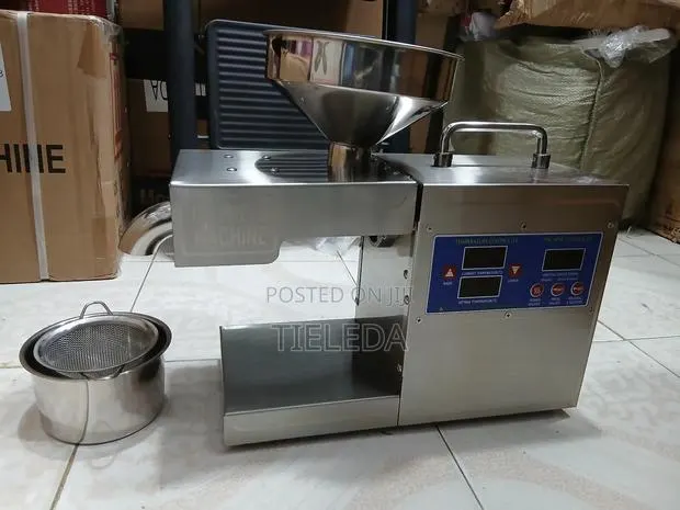 Commercial Oil Press · Photo 1