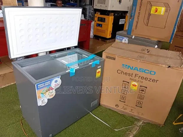 Nasco 200L Chest Freezer – Energy Efficient Durable 200L · Photo 1