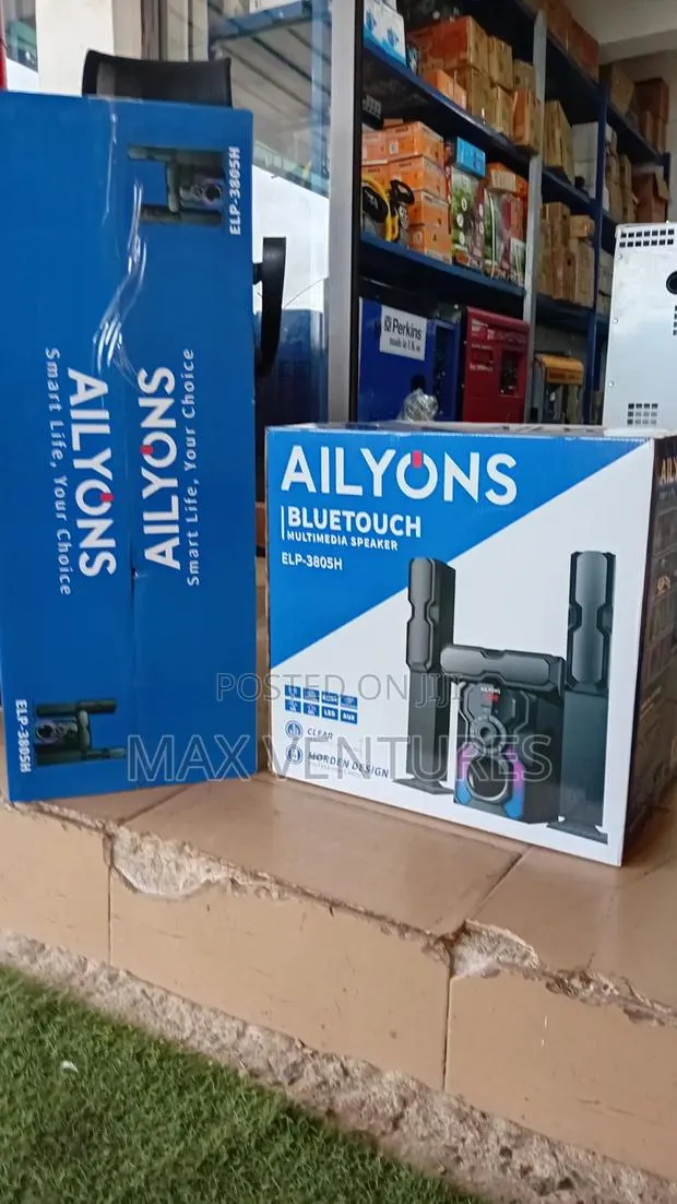 BT/AC/DC/AUX/ Ailyons ELP-3805H Home Theatre · Photo 1
