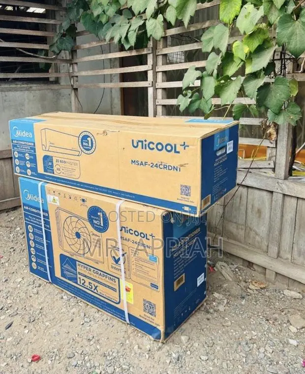 Get Premium Midea 2.0hp Air Conditioner(Non Inverter)White · Photo 1