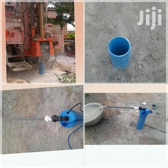 Water Borehole Drilling · Photo 1