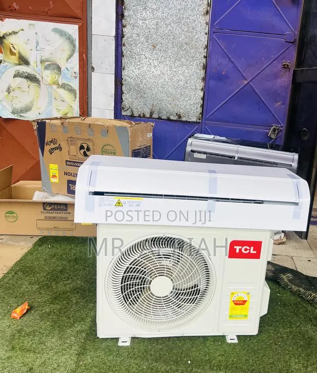 Lovely Design TCL 2.5hp Inverter AC(2024 Model) White · Photo 1