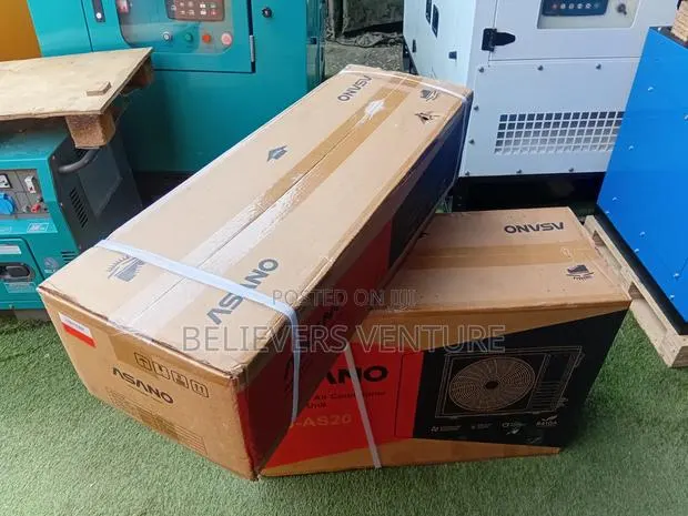 Asano 2.0HP AC – Cool Comfort for Your Home · Photo 1