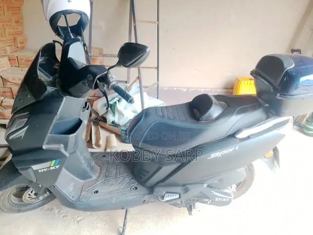 New Motorcycle 2026 Black · Photo 1