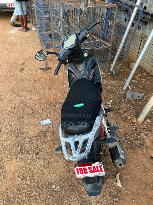 Haojue HJ110-3 2024 Silver · Photo 1