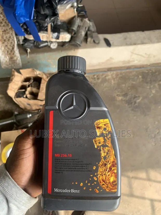 Mercedes Benz-Transmission Fluid Mb 236.15 1l · Photo 1