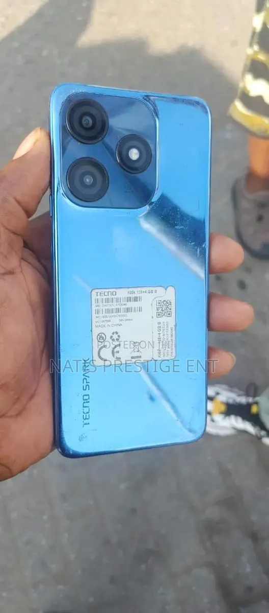 Tecno Spark 10C 128 GB Blue · Photo 1