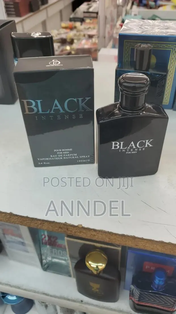 Black Intense Perfume · Photo 1
