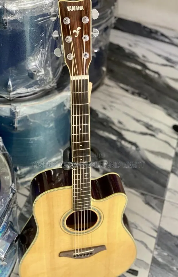 Yamaha Fgx830c Acoustic-Electric Guitar · Photo 1