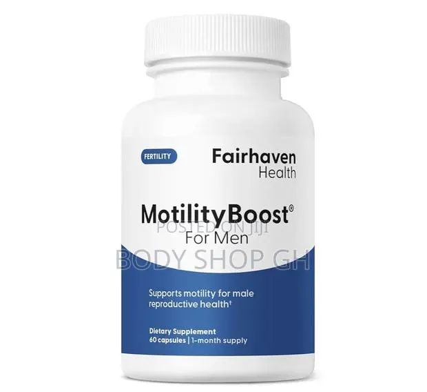 Fairhaven Health Motilityboost for Men - L-Carnitine, Coq10, Quercetin · Photo 1