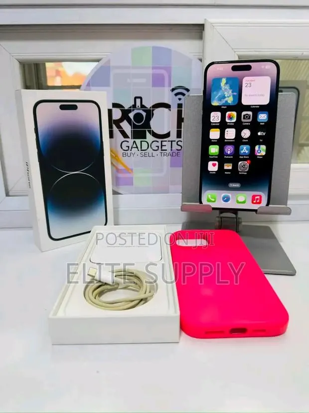 New Apple iPhone 14 Pro Max 512 GB Black · Photo 1