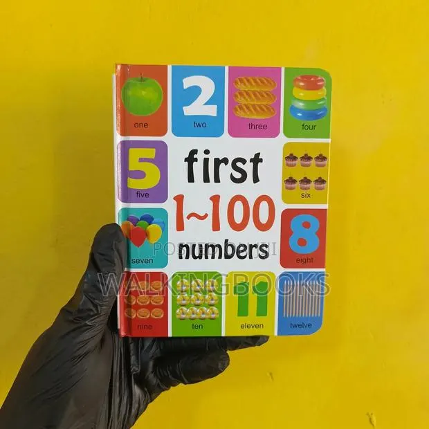First 1-100 Numbers · Photo 1