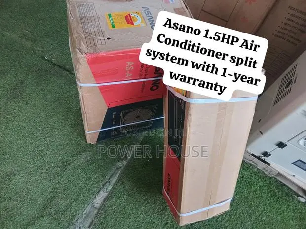 Asano 1.5HP Split System AC – Affordable Quality, Powerful Cooling · Photo 1