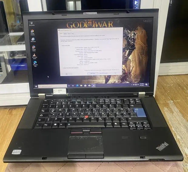 Laptop Lenovo ThinkPad T520 8GB Intel Core I5 HDD 500GB · Photo 1