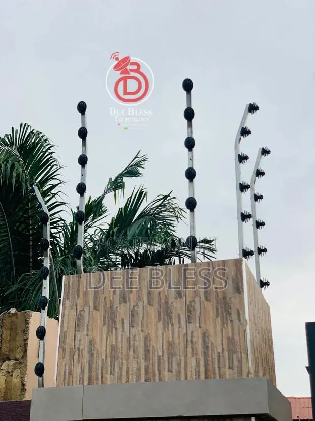 Electric Fence Installation · Photo 1