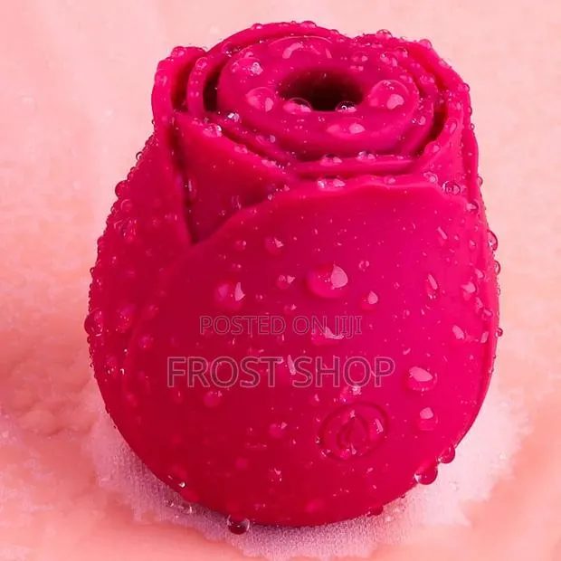Silicon Clitoral Sucking Rose Vibrator · Photo 1