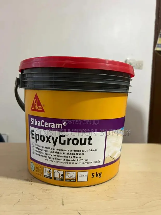 Sikaceram Epoxy Grout 5kg · Photo 1
