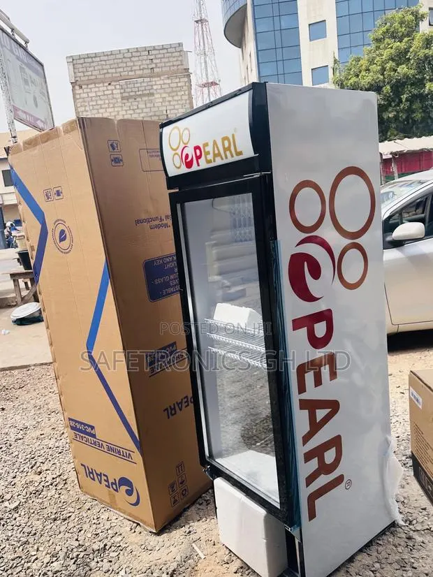 Purchase Display PVC-316 Pearl Glass Singledoor Fridge · Photo 1