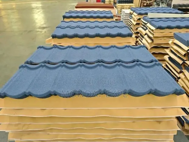 Blue Bond Euro Tiles and and Black Shingle · Photo 1
