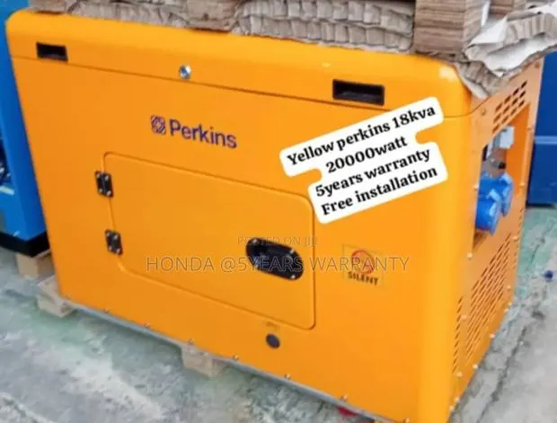 Energy Pro Solution 18kva 20000watt Perkins Generator 18kva · Photo 1