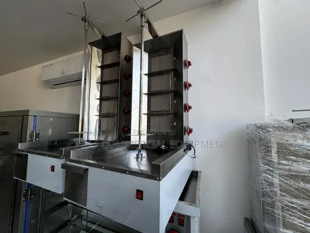 4 Burner Shawarma Machine Gas · Photo 1