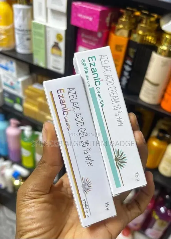 AAzelaic Acid Gel 10%/ Cream 20%-125gh Each · Photo 1