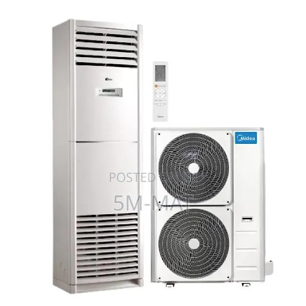 Midea 5.0hp Floor Standing AC Mj2-48crn1 · Photo 1