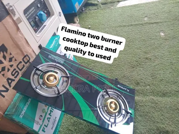 Affordable 2 Burner Flamino Gas Stove Perfect Kitchen Cooking Solution · Photo 1