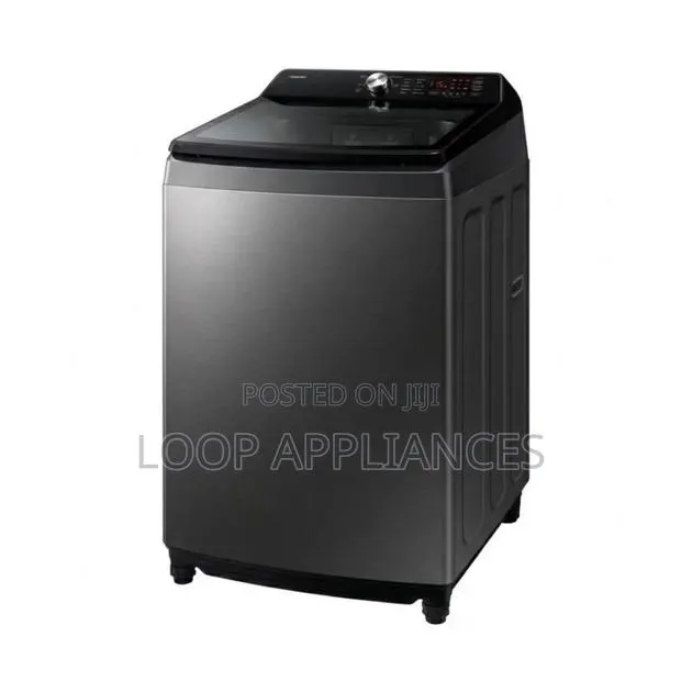 New - Samsung 17KG Top Load Washing Machine - WA80F17S8CNQ · Photo 1