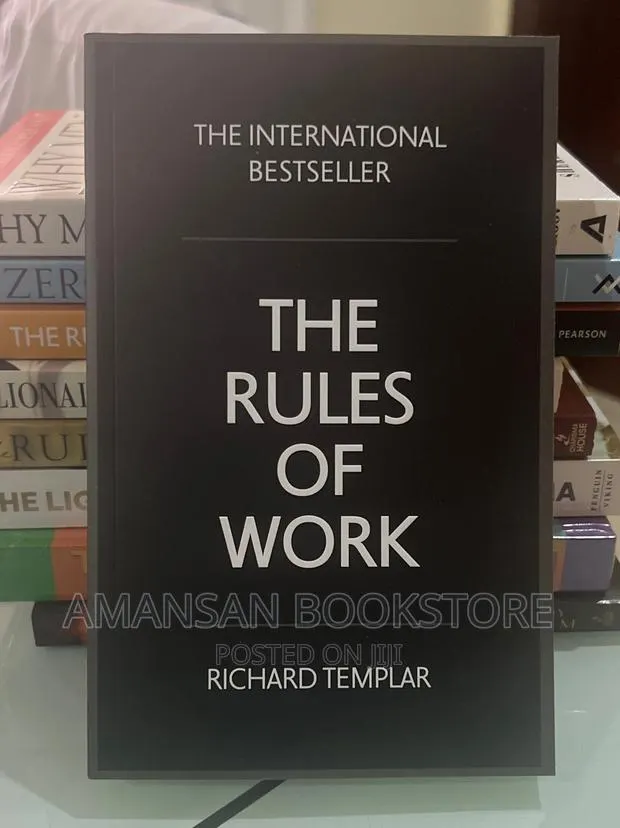 The Rules of Work by Richard Templar · Photo 1