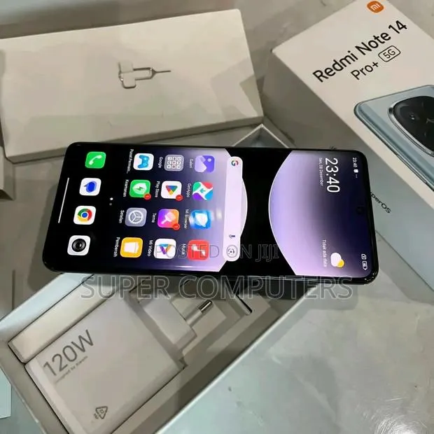 New Xiaomi Redmi Note 14 Pro+ 5G 256 GB Black · Photo 1