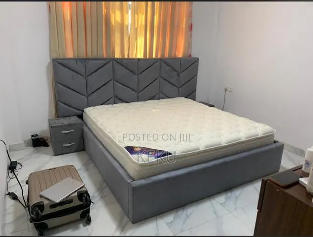 Double Bed and Mattress · Photo 1