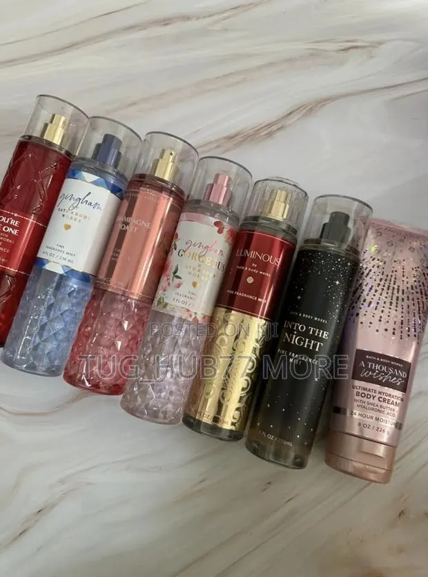 Victoria Secret and Bath Body Works Mist and Splashes · Photo 1