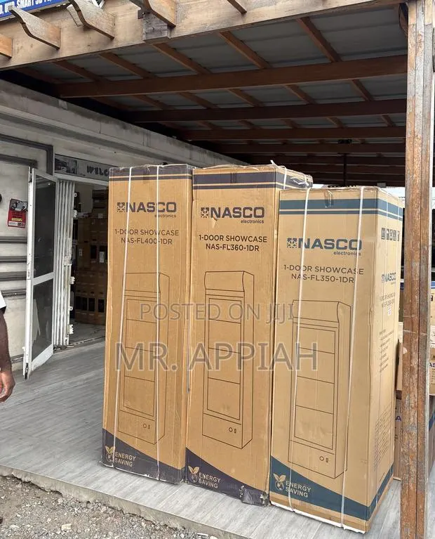 Get Unique Nasco Nas-Fl360-1dr-1 1 Door Beverage Cooler(298l) · Photo 1
