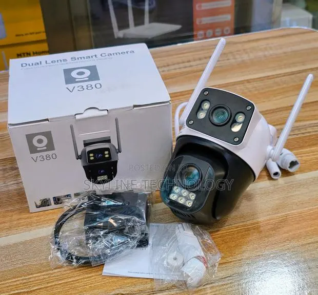 4g CCTV V380 Pro Camera · Photo 1