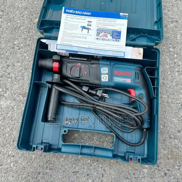 Bosch Hammer Drill GBH-2-26d Eu.Sds Plus 830w · Photo 1