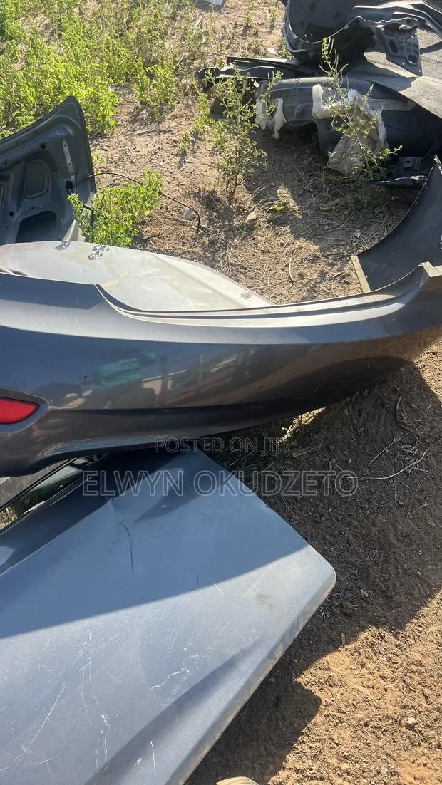 2012-2017 Hyundai Accent Back Rear Bumper · Photo 1