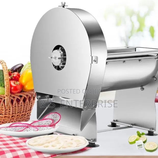 Commercial Vegetable and Fruit Slicer Machine · Photo 1