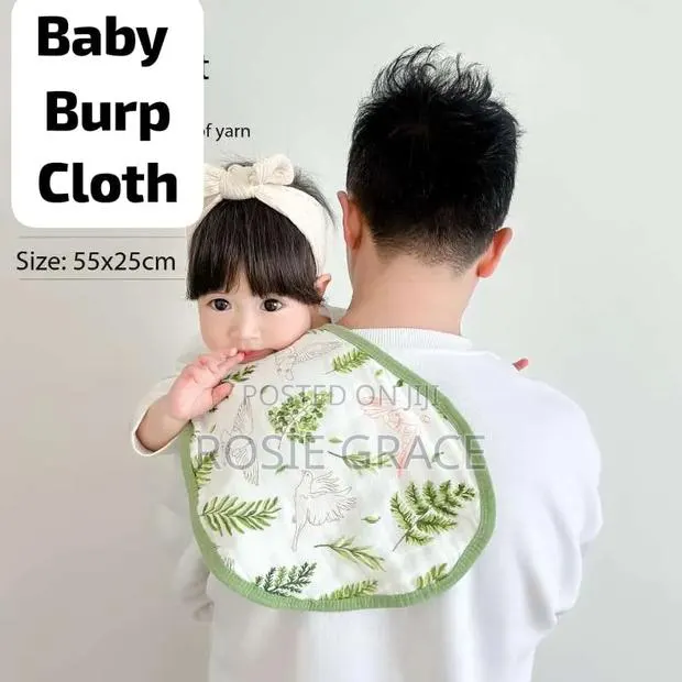 Baby Burp Cloth · Photo 1