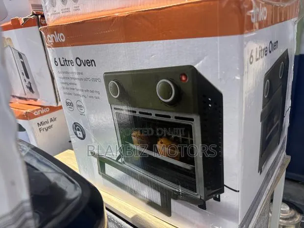 Anko 6 Litre Toaster Oven