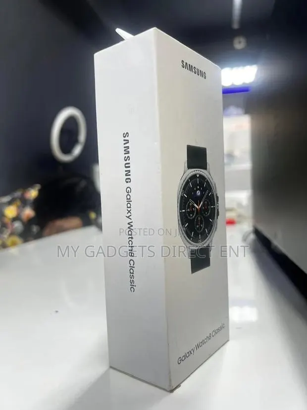 Samsung Galaxy Watch 8 Classic · Photo 1