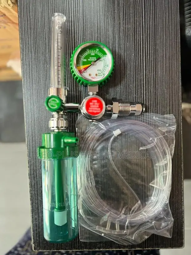 Oxygen Regulator (Flowmeter) · Photo 1