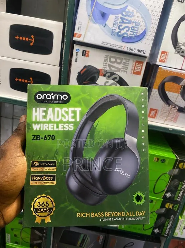 Oraimo Headphones · Photo 1